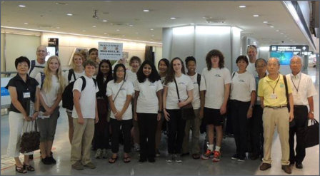 MISCA Exchange Delegates 2014